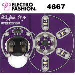 ELECTRO-FASHION 4667  ProtoSnap & LilyTwinkle εκπαιδευτική και ψυχαγωγική κατασκευή σε ύφασμα